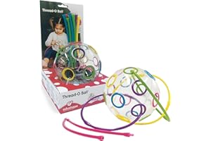 Edushape Jeu de Balles Sensorielles à Enfiler