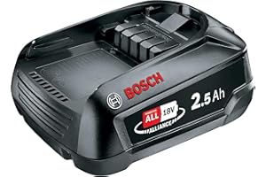 Rapid 18V Power For All Alliance Bosch Batteria da 18 V a Lunga Durata da 2,5 Ah, Adatta agli Utensili Elettrici Rapid da 18 V ed Altre Marche come Bosch, Gardena, Gloria, Wagner (5001518)