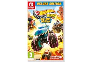 MDM MERIDIEM GAMES Hot Wheels Monster Trucks: Stunt Mayhem™ Deluxe Edition (Nintendo Switch)