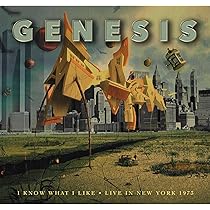 I Know What I Like - Live 1973: Genesis: Amazon.it: CD e Vinili}