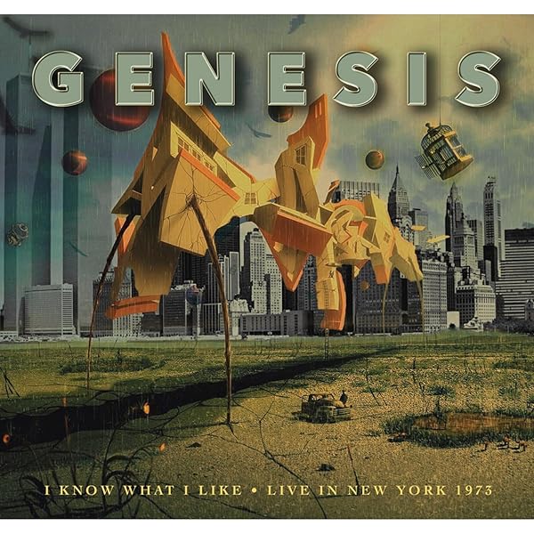 New York By The Pound (2Cd) by Genesis: Amazon.co.uk: CDs