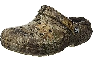 Crocs Femme Clssc Lined Realtree Edge Clog Sabots