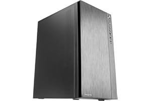 ‎TACENS ANIMA Tacens Anima ACX500, Micro ATX PC Gehäuse, 12cm Lüfter, 500W Netzteil, USB 3.0, Schwarz