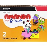 AMANDA &amp; FRIENDS 2 STUDENT'S PACK