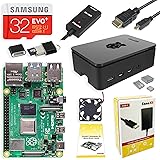 CanaKit Raspberry Pi 4 4GB Starter Kit - 4GB RAM