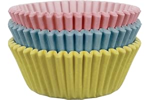 PME Fantasia Natale Pirottini per Cupcake e Muffin, Carta, Multicolore, 60 unità