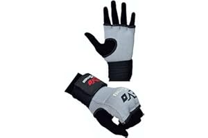 EVO Fitness – Guantes Interiores de Gel Elásticos Vendas para Saco de Boxeo Artes Marciales Mixtas Grappling UFC