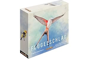 Feuerland Spiele 63558, FLÜGELSCHLAG Brettspiel, Kennerspiel des Jahres 2019, 1 bis 5 Spieler