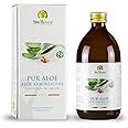 TeoNatura Pur Aloe Arborescens - Succo Puro Biologico – Made in Italy 500 ml