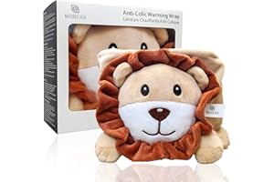 Bouillotte micro-onde bebe anti colique - Bouillote anti-colique - Bouillotte Peluche - Bouillote Chauffante - calme les coliques de maniere agréable en securite idéal bebes remplace coussin chauffant