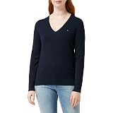 Tommy Hilfiger Tjw Soft Touch V-Neck Sweater Maglione Donna : Amazon.it:  Abbigliamento