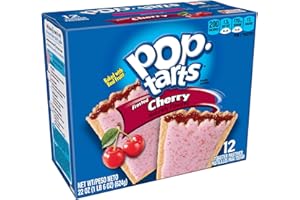 Kelloggs Pop Tarts Frosted Cherry Pastries 22 oz 12 ct