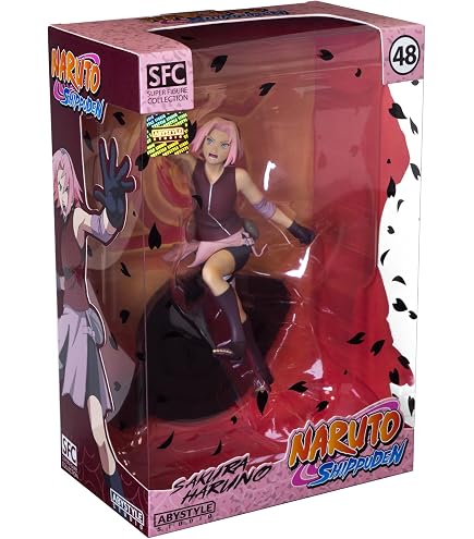 Naruto Shippuden Mega Cat Project Nyaruto! Series Reboot trading figure Sakura Haruno 10 cm - La Boutique du Sorcier