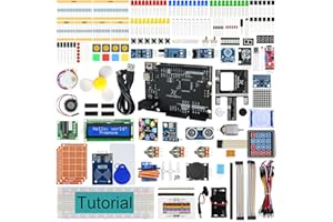 Freenove Complete Starter Kit with Board V5 Rev4 Mini (Compatible with Arduino IDE), Arm Cortex-M4 Microcontroller, 474-Page Detailed Tutorial, 343 Items, 90 Projects