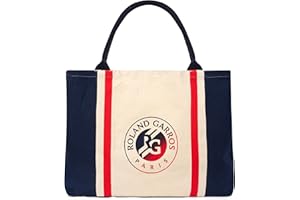 RG ROLAND GARROS ROLAND GARROS Tricolore,Tote Bag,Unisex, multicolor, Western