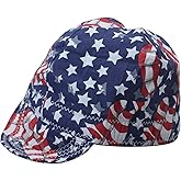 RIVERWELD Welding Cap Pure Cotton Mesh for Welders Phosphorus Welding Helmet American Eagle Color Work Safety Equipment Head