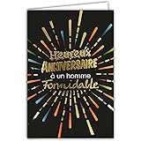 Carte D Anniversaire Pour Son Fils Carte D Anniversaire Pour Lui Carte D Anniversaire Avec Joli Poeme Amazon Fr