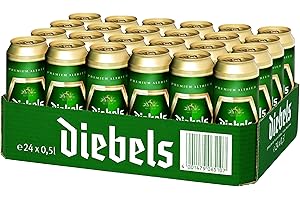 Diebels Alt Dosenbier, EINWEG, Original Altbier Bier aus Issum am Niederrhein (24 x 0.5 L Dose)