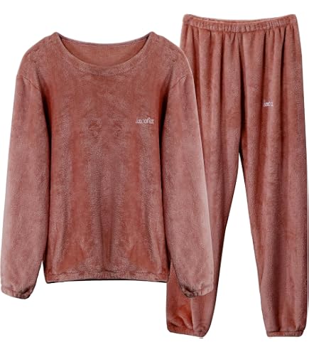 Tinetill Nachtwäsche Herren Schlafanzug Warm Fleec Produktbild-Vorschau 10