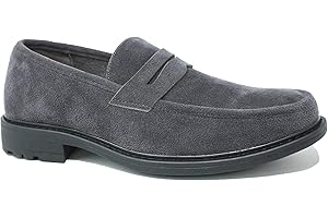 EVOGA Mocassins Homme Class Chaussures Chaussures Élégant Casual daim