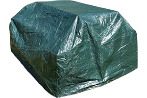 Selections Waterproof Picnic Table Cover 6-Seater Garden Furniture Cover (1.57m)