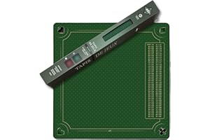 MTJ - Tapis Belote Prestige Classic Galonné - 60x60cm - Matière Jersey Néoprène - Fabrication Française