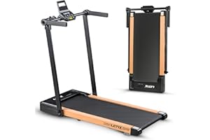 LETIX SPORTS 𝗟𝗮𝘂𝗳𝗯𝗮𝗻𝗱 Elekttrisches Laufband 1500W, 1-12 km/h, klappbar 2in1 Walking Pad mit Fernbedienung, LCD-Display, Bluetooth, APP Funktion, zu Hause und Büro, motorisiertes Fitnessgerät, Heimtrainer