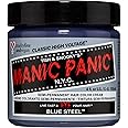 Manic Panic - Blue Steel Classic Creme Vegan Cruelty Free Semi-Permanent Hair Colour 118ml