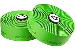 Prologo Lenkerband Grün, Plaintouch-ge/AF Bandes de Guidon Mixte, Vert, uni