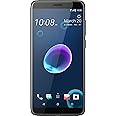HTC Desire 12 Smartphone (14 cm (5,5"), display IPS HD+, 32 GB di memoria interna e 3 GB di RAM, Dual SIM, Android 7) Cool Bl