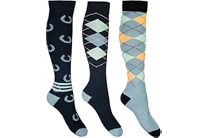 HKM Cardiff Chaussettes mi-hautes 