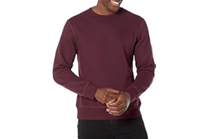 Felpa Girocollo Uomo Essentials - In Pile Di Cotone E Poliestere, Taglie Big &amp; Tall Disponibili