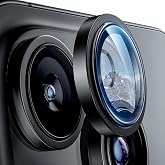 Minesk iPhone 16 Pro-16 Pro Max ve 17 Pro-17 Pro Max ile Uyumlu Al&uuml;minyum Alaşım &Ccedil;er&ccedil;eveli ve 9H Sertliğinde Temperli Camlı L