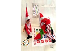 ELF FUN CLUB Elf Lets Twist Again Props Ideas Joke Christmas Decoration