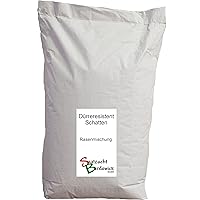 10kg für ca. 300 m² Schattenrasen dürreresistent Rasensamen Qualität Rasen Rasensaat Rasenmischung