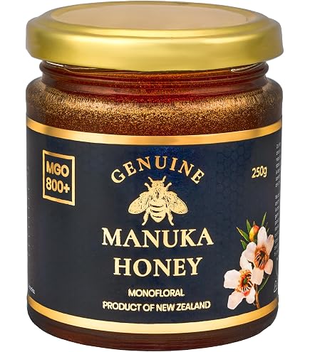 Manuka Health MGO573+ Manuka Honey, Raw and Unpasteurised, 250 gm