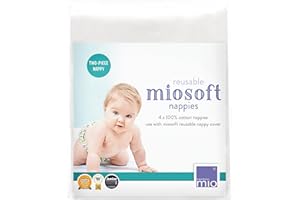 Bambino Mio, Mioduo Couche Lavable Tout-en-deux, Sans Produit Chimique