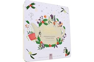 English Tea Shop Premium Holiday Collection White Gift Tin | 72 Tea Bag Sachets | 108g