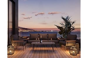 Giulia Grillo Set da giardino Euphoria - set da esterno, tavolo da giardino, sedie da giardino, tavolo da giardino con sedie, salotto da giardino, arredo esterno, arredo giardino