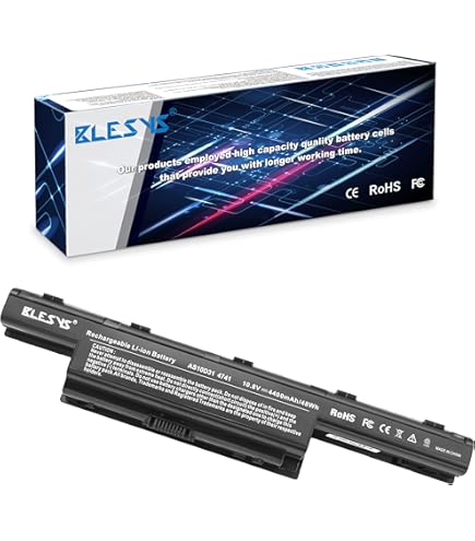 Batteria Per Acer Aspire 5737, 5738 E Simili - 4400mAh 11,1V - Ricambio Compatibile E Sicuro