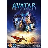 Avatar The Way Of Water [DVD]