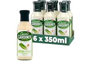 CARDINI'S Cardini Light Caesar Dressing 350ml (Pack of 6)