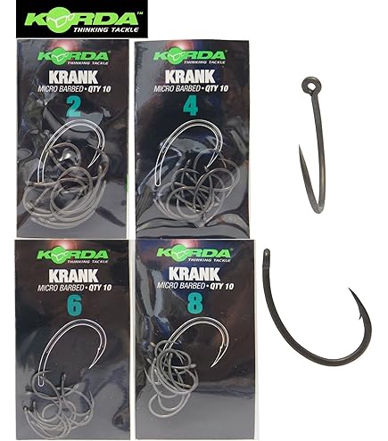 Nash Lot De 6 Hameçons TT Ronnie Claw Rig