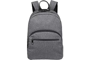 FIREDOG Mini sac à dos anti-odeurs avec verrou pour homme et femme