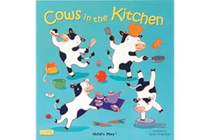 Cows in the Kitchen (Classic Books with Holes Board Book)