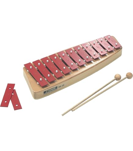 Borsa Per Glockenspiel Sonor NG11 - Keepdrum MB02 - In Nylon Antistrappo Con Maniglia