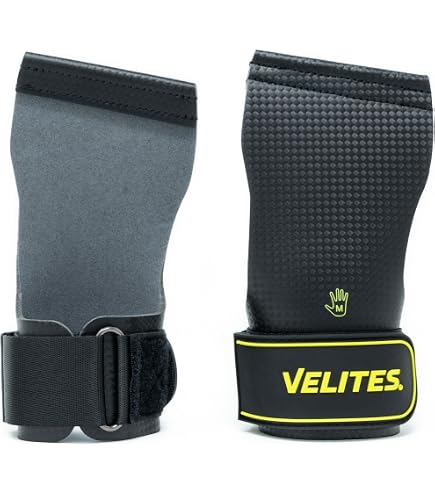 Guanti Da Allenamento Velites Paracalli Quad Pro + Polsini - Per Cross Training, Funzionale, Uso Con Magnesio, Per Atleti Fino A 90 Kg