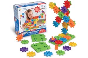 Learning Resources Gears! Gears! Gears! Startbyggnadsset