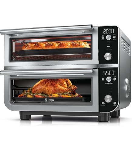 Ninja SP301 Dual Heat Air Fry Countertop 13-in-1 Oven with