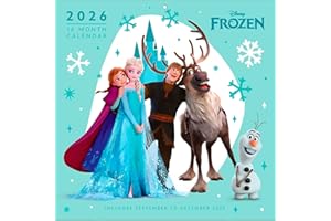 Frozen (Idyllic Wonder) 2026 Square Calendar